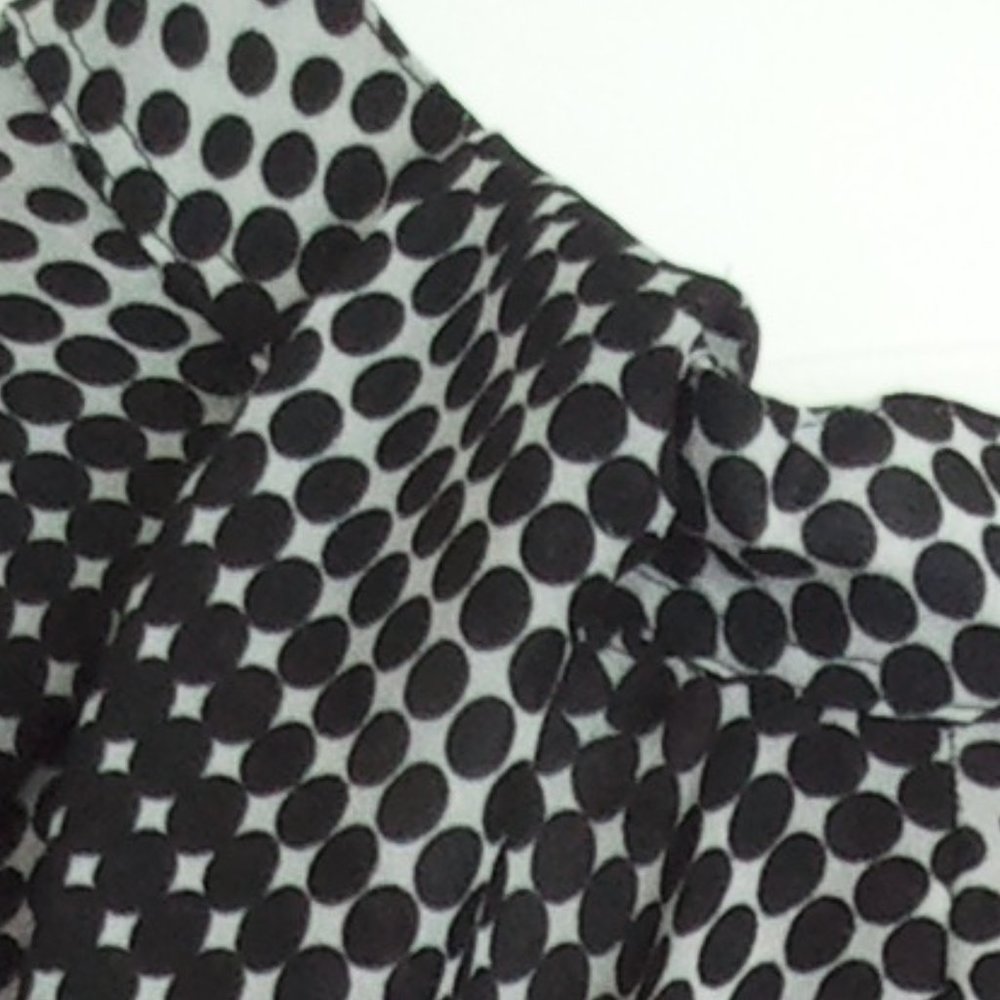 UNIQUE Brazil Random abstract dots blouse! Sz XS - Picture 3 of 3